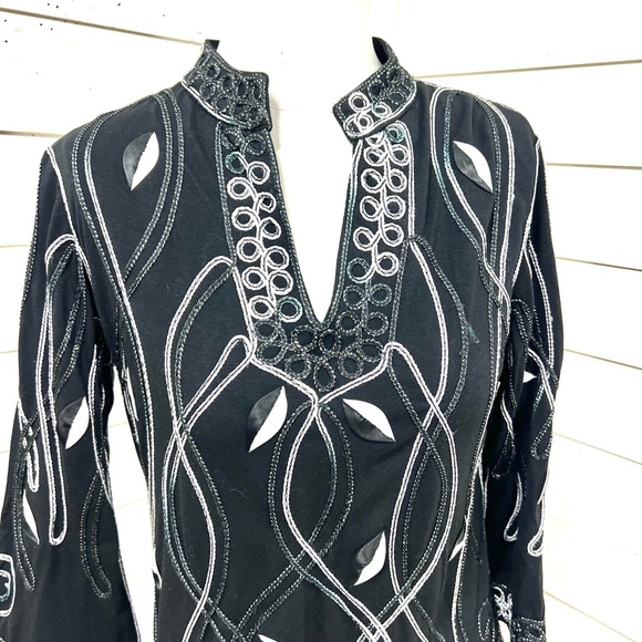 Objects d’art black top blouse - Picture 8 of 8